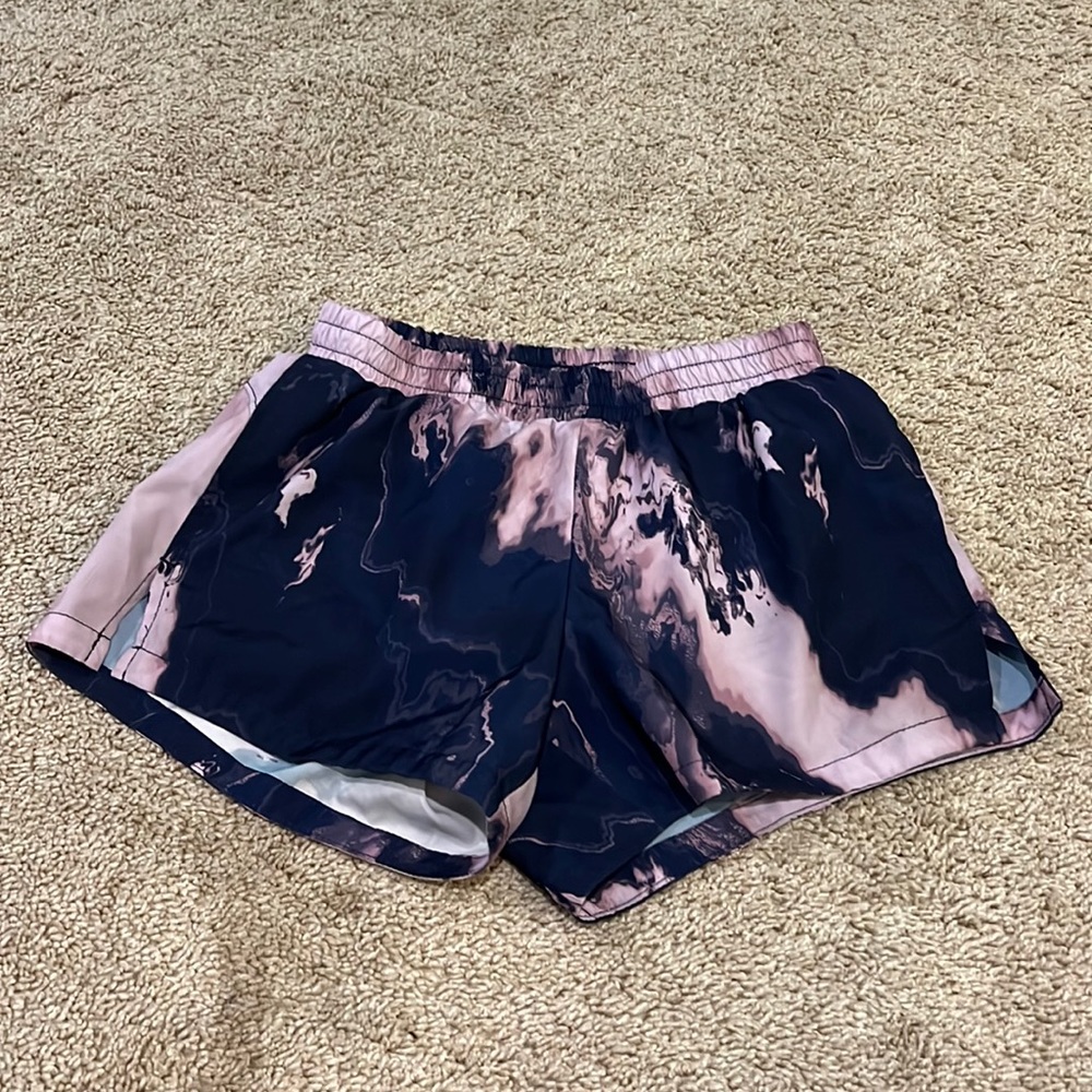 Purple Athletic shorts, workout shorts